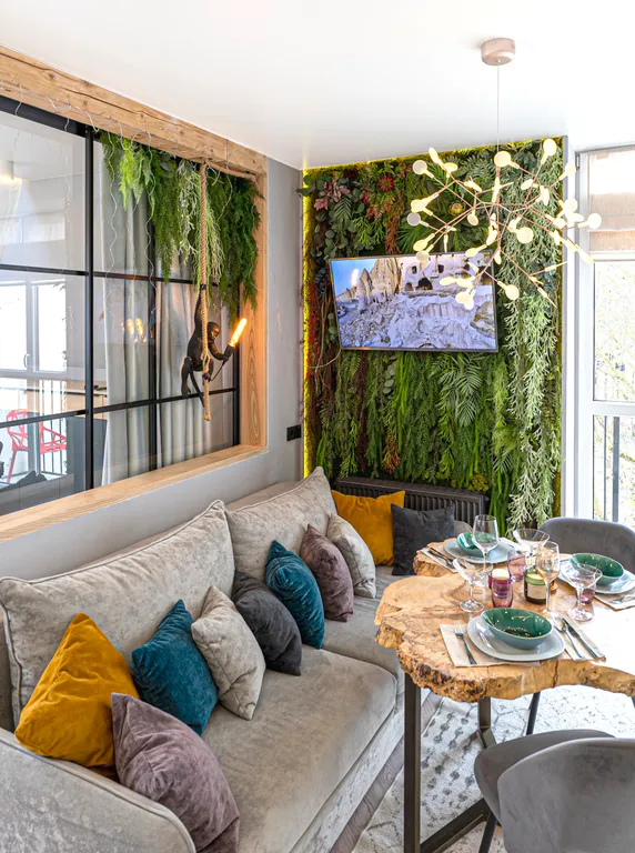 Апартамент greenmeet house