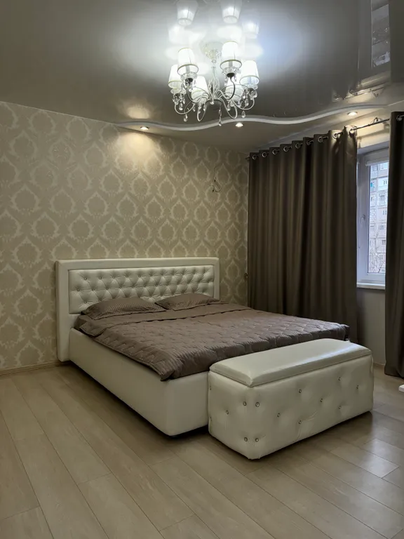 Уютная трёхкомнатная квартира