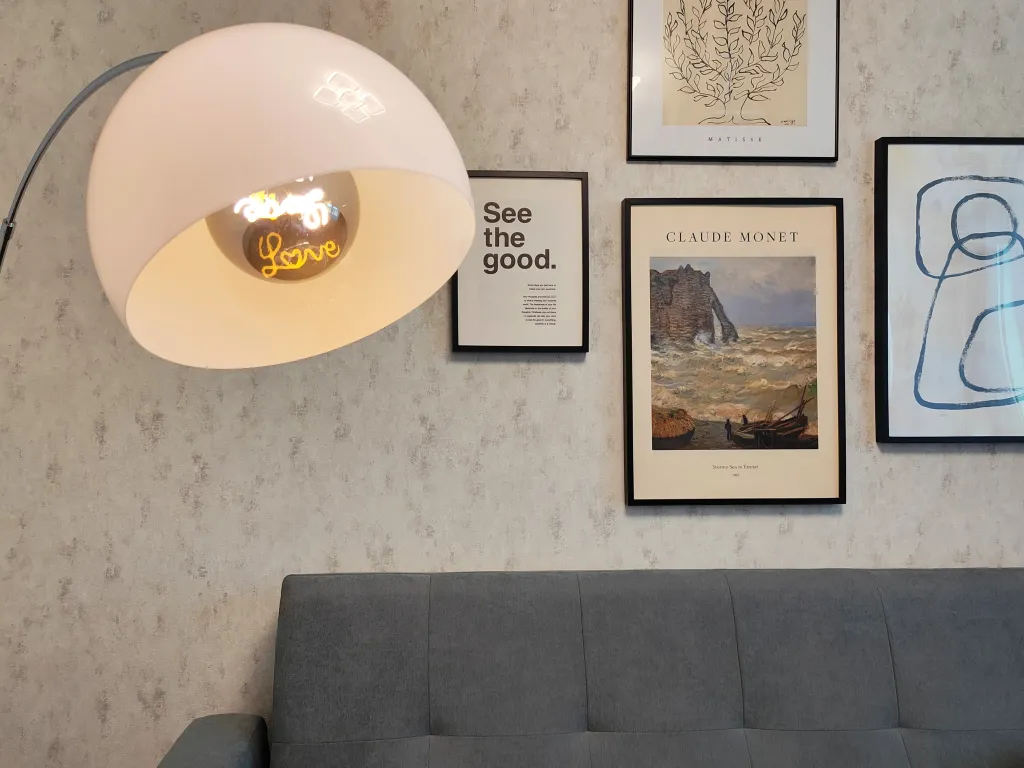 Двухкомнатная квартира "Морской риф"