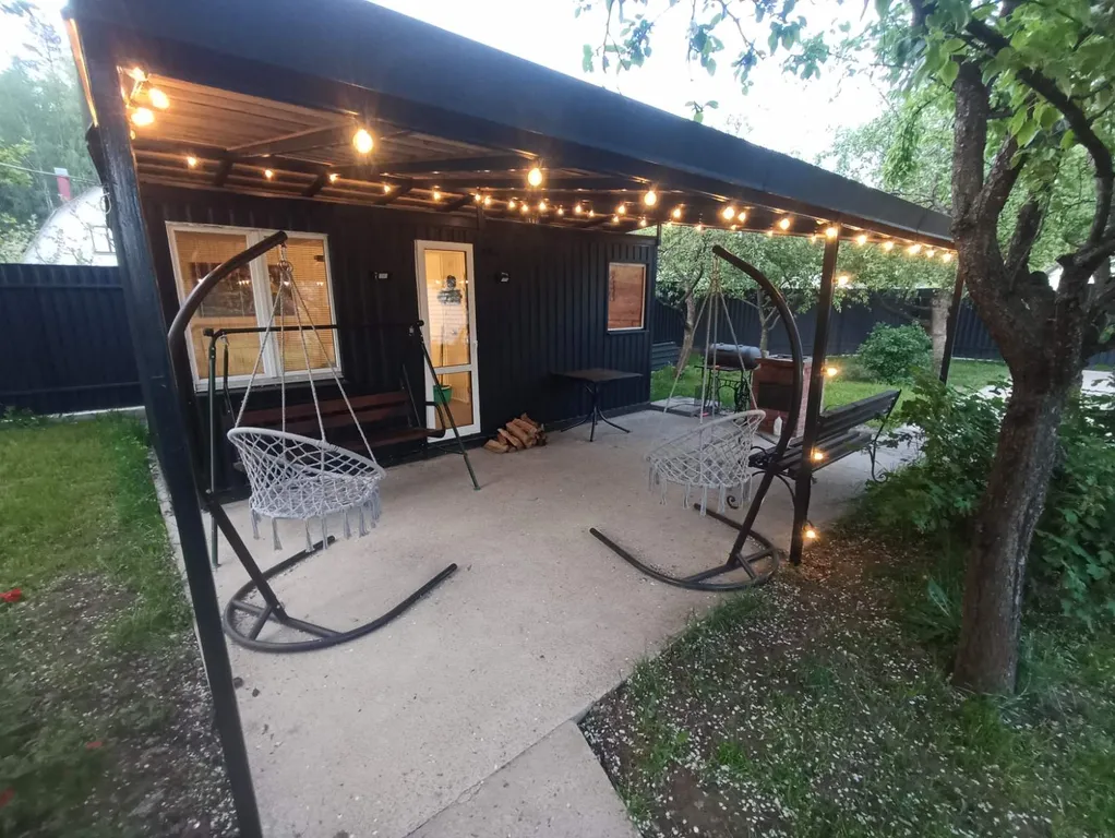 Лесной коттедж