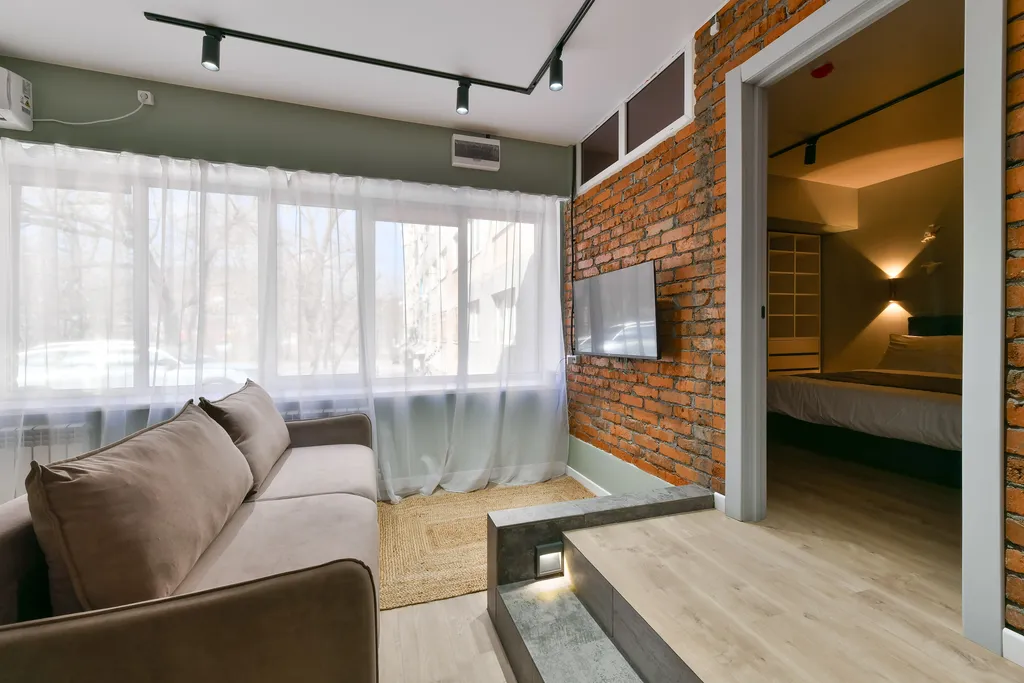 Новый апартамент в стиле лофт