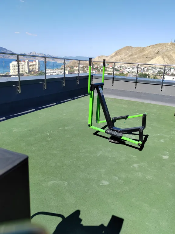 Студия с видом на море