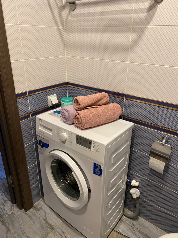 Большая уютная квартира-распашонка