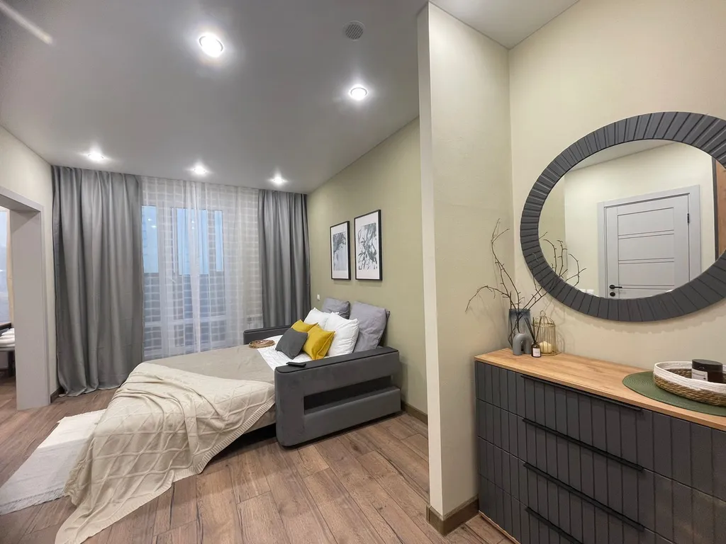 Стильная студия в Люберцах — всё для комфорта, чистота