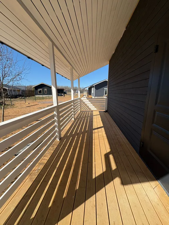 Уютный загородный коттедж