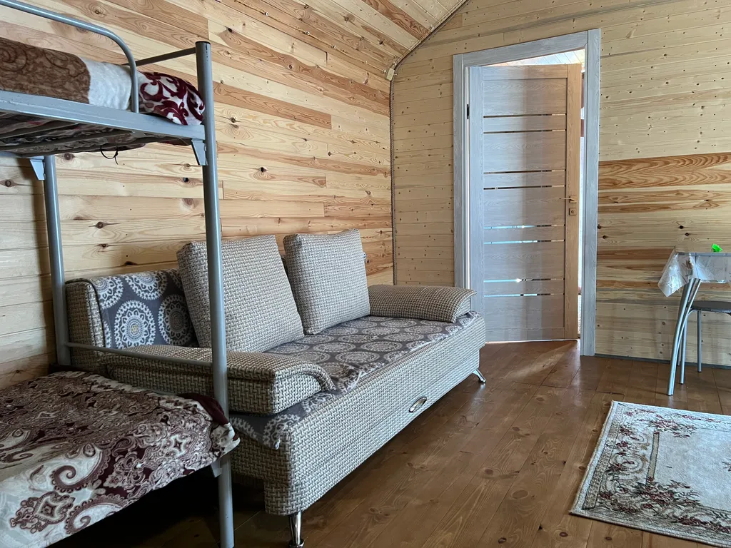 Шале с видом на горы