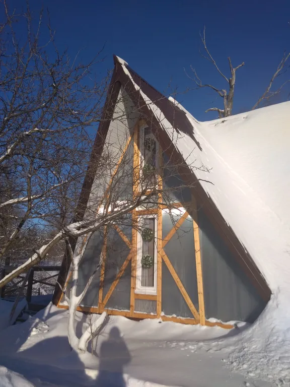 Дом у лесного пруда