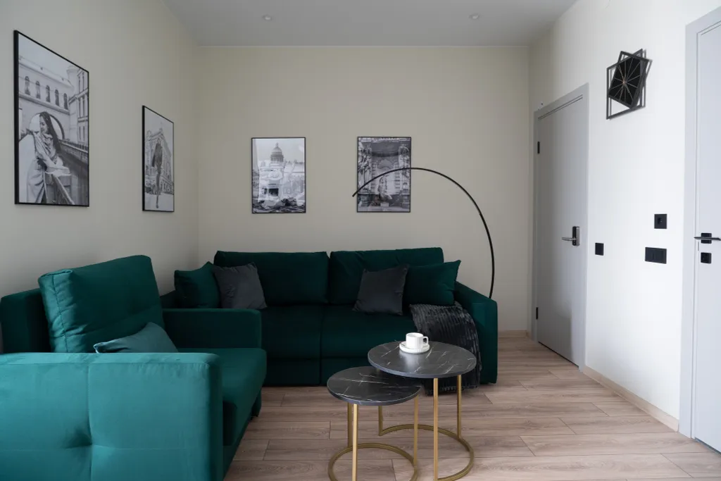 Квартира Квартира Avenir Ladozhsky Premium — Санкт-Петербург