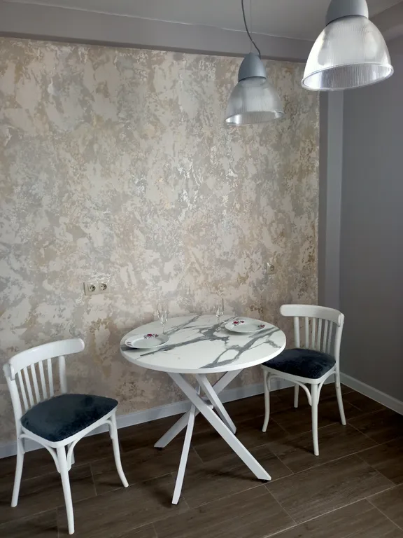 Уютная квартира с видом на город и реку