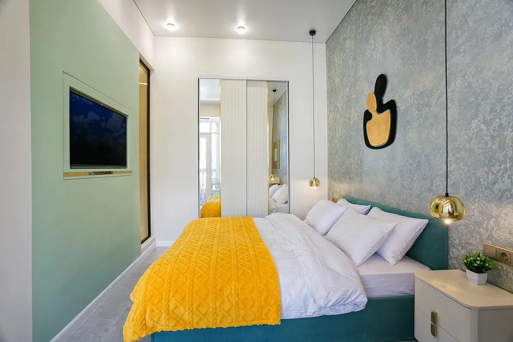 Видовая квартира в центре рядом с лучшим пляжем города