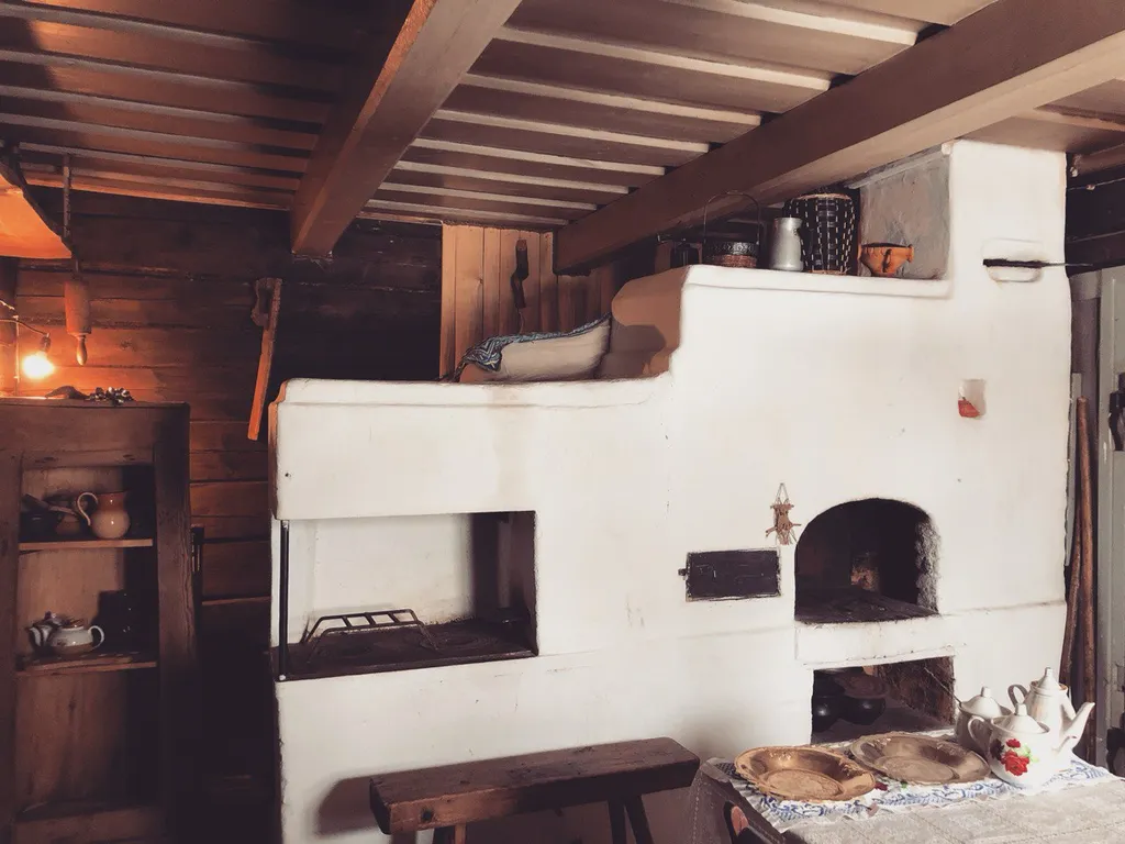 Усадьба Трабутишки у Голубых озёр