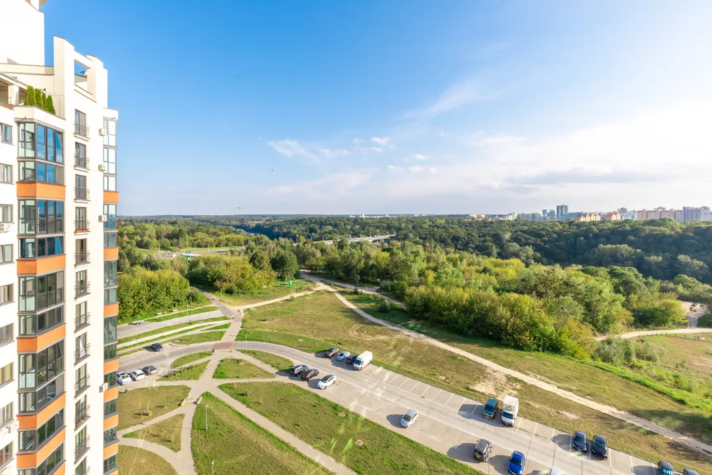 Пентхаус с панорамным видом на реку неман