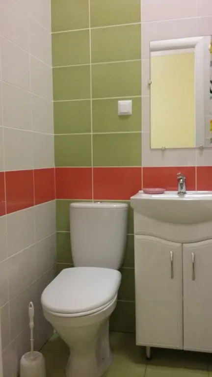 Однокомнатная квартира, с двором, парковка