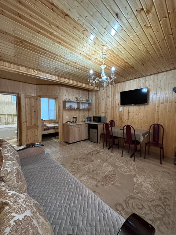 Дом у соснового леса