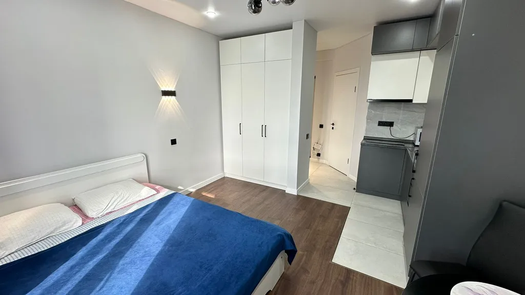 Уютная квартира студия рядом с ЖД Вокзалом Алматы-1