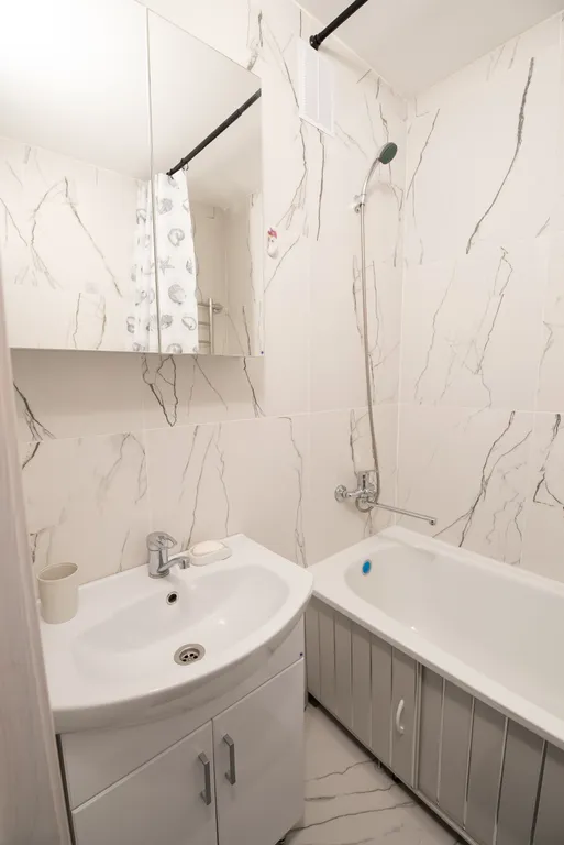 Уютная квартира в тихом районе