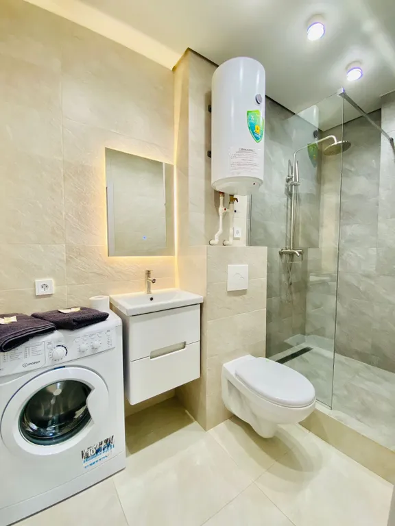 Люкс апартаменты с Балконом