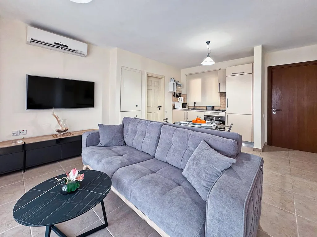 Апартаменты Studio with Niche Thalassa Beach Resort