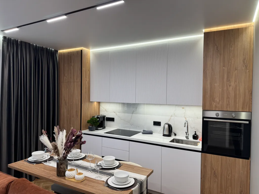 Дизайнерская квартира, стильный дом