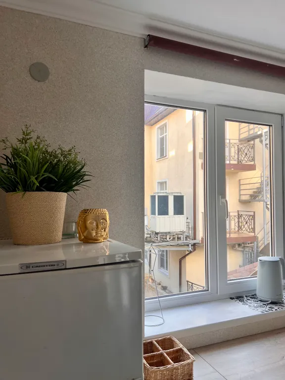 Двухкомнатные апартаменты на территории отеля