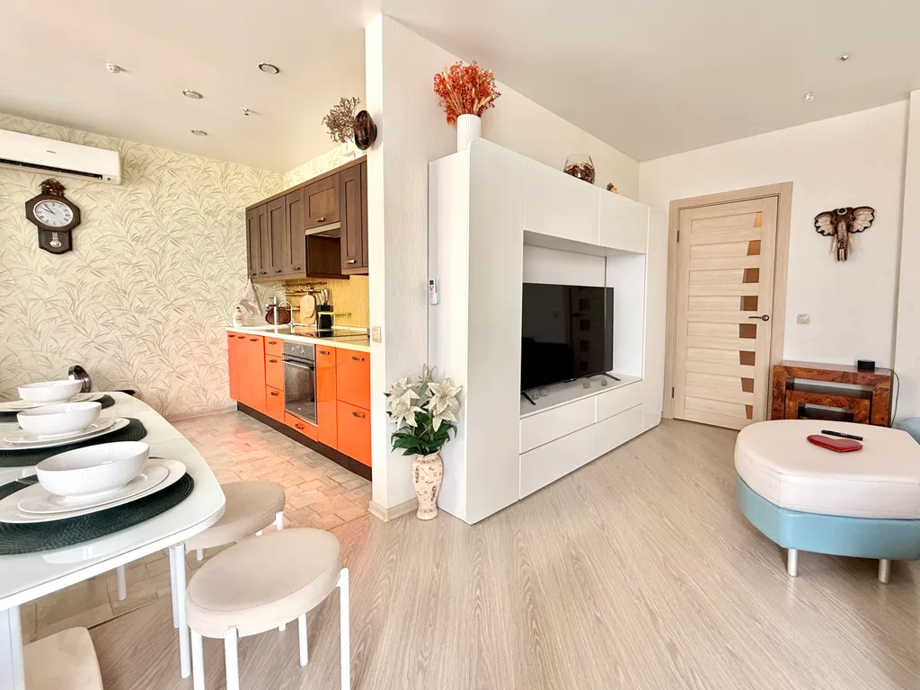 Квартира Видовая квартира с панорамными окнами в доме на беговой — Москва