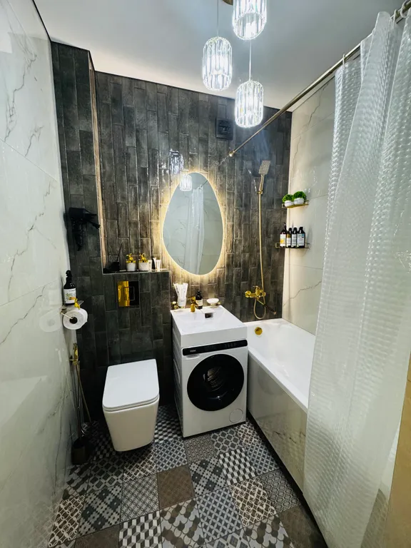 Уютная квартира с дизайнерским ремонтом