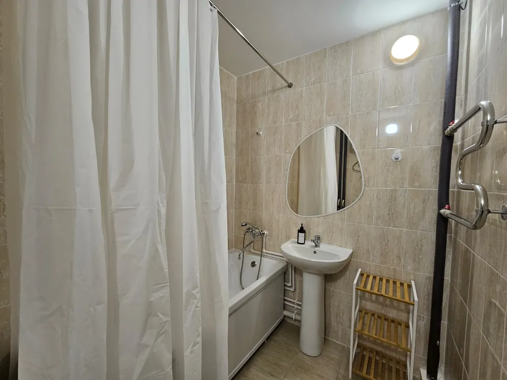 Квартира Квартира Современная студия с видом на Енисей — Красноярск