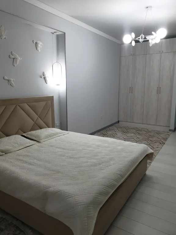 Новая квартира бизнес класса — аренда посуточно в Алматы