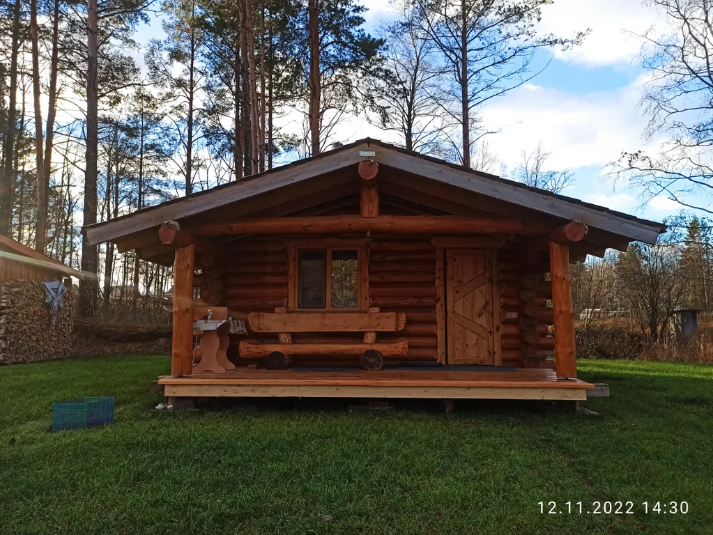 ЭМАНСИС Сямозеро, 1-я линия: дом у озера + баня и купель, рыбалка