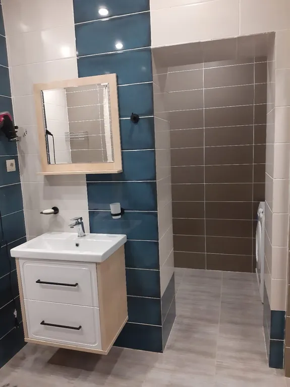 Дизайнерские апартаменты в центре города, c сауной