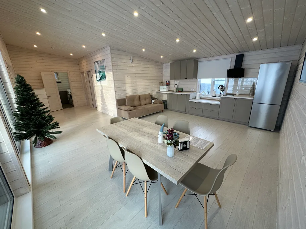 Дом # 1 в карелии с видом на Ладогу