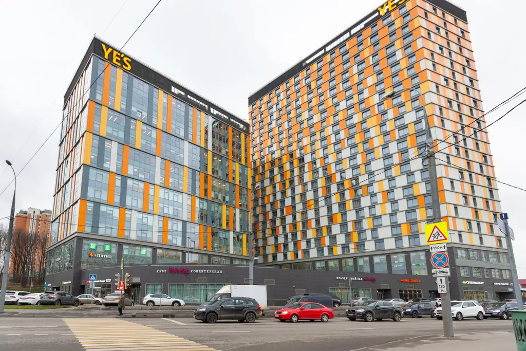 Квартира Квартира Остановитесь в апартаментах бизнес класса у метро Митино, Крокус Экспо — Москва