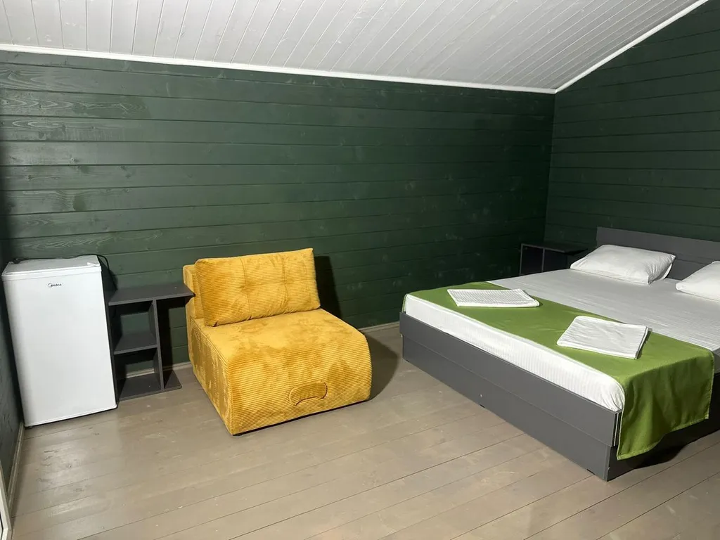 Коттедж двухкомнатный — аренда посуточно в Новый Афон