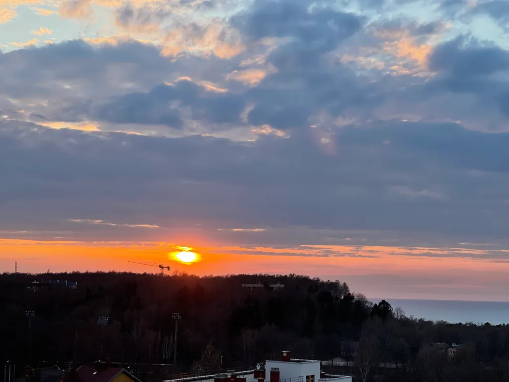 Квартира Квартира Sunset funs — Светлогорск