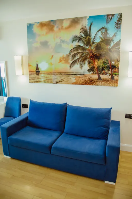 Апартамент с видом на море первая линия