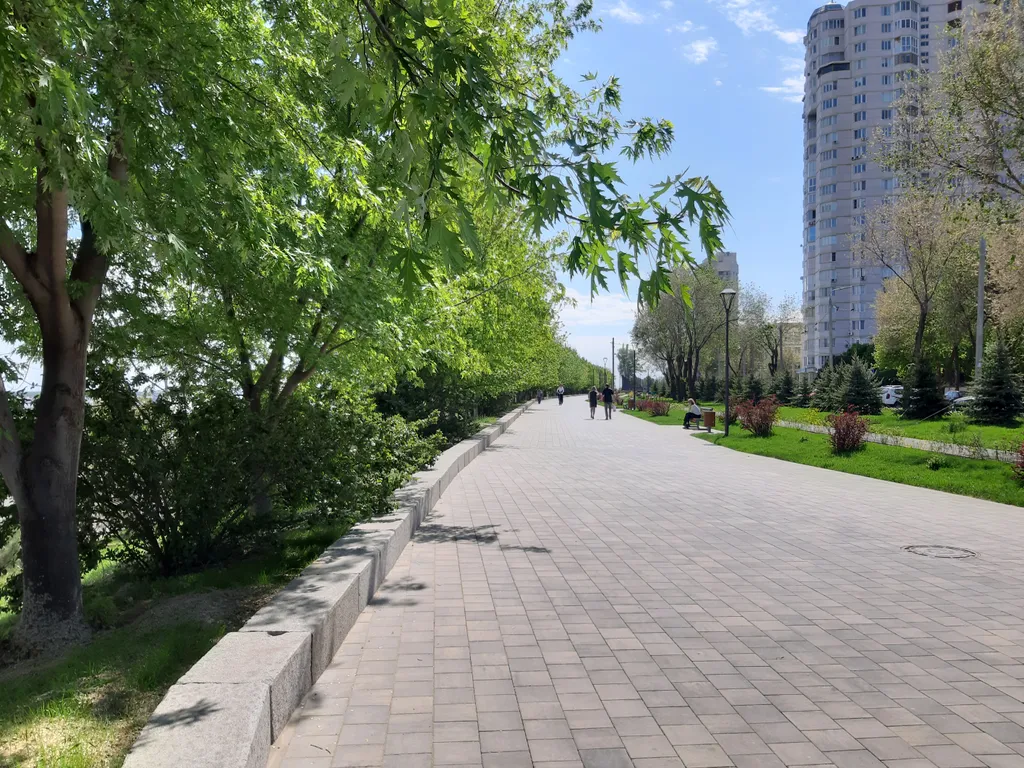 Квартира Видовая квартира в центре на набережной — Волгоград