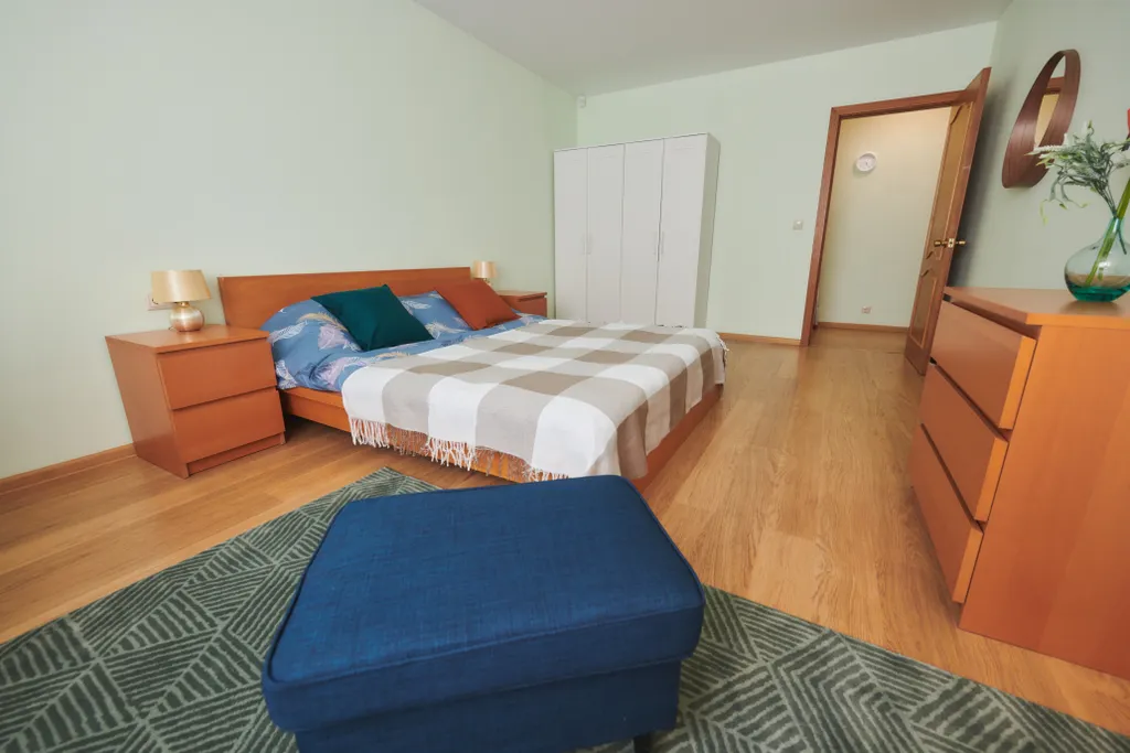 Деловой центр, уютная квартира