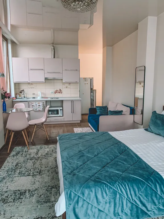 Уютная квартира в 200м от моря в большой Ялте с  видом на море и горы