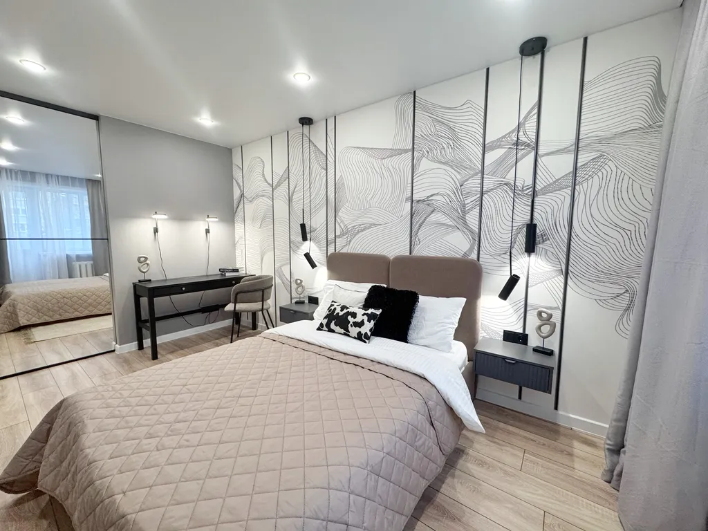 Дизайнерская двухкомнатная квартира в самом центре кирова — аренда посуточно в Киров