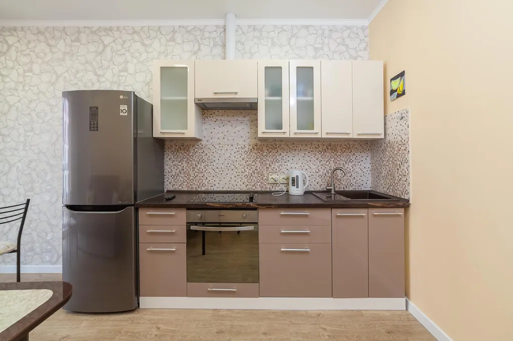 Новая стильная квартира