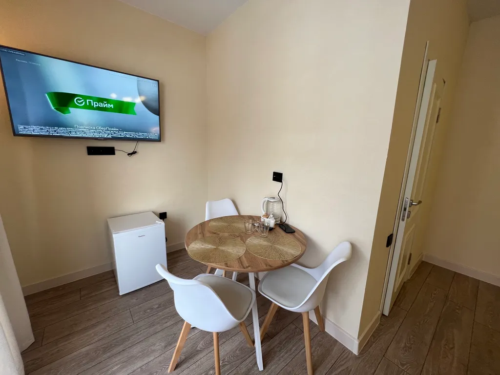 Номер в 3 минутах до поляны Азау