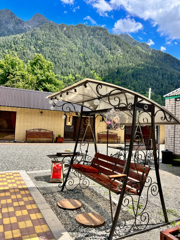 Уютный коттедж в теберде