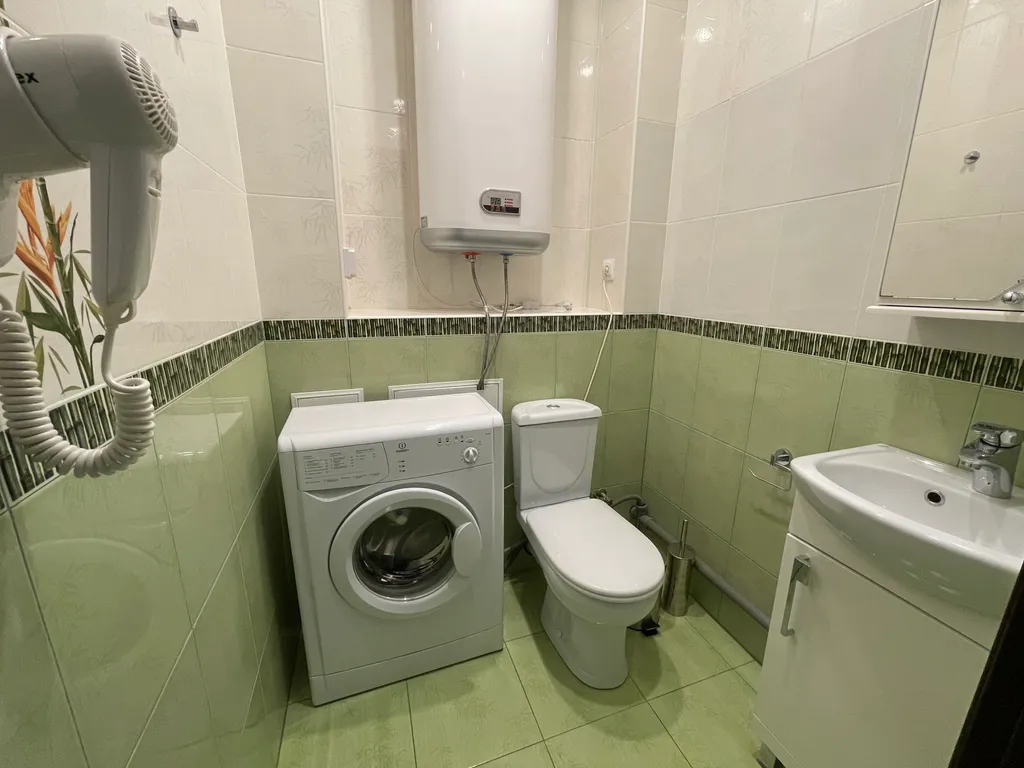 Комната №1 с индивидуальным с/у в ЖК Бажовский Премиум