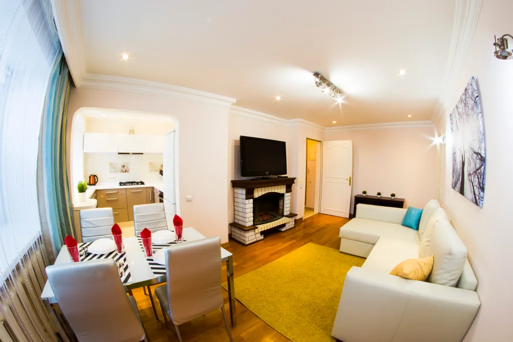 Квартира с видом на Иртыш