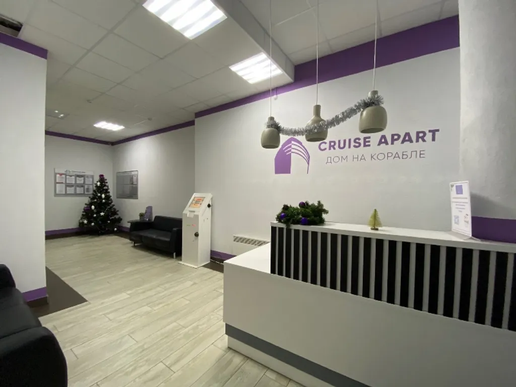 Квартира Квартира Видовая студия на Васильевском — Санкт-Петербург