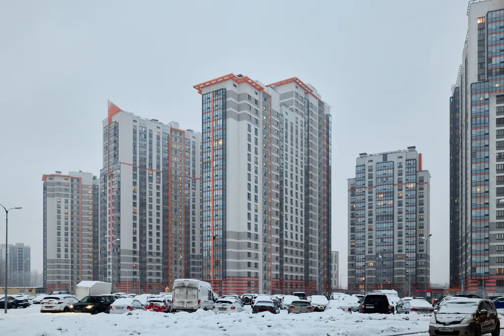 Квартира Квартира Sky Viva Пулково — Санкт-Петербург