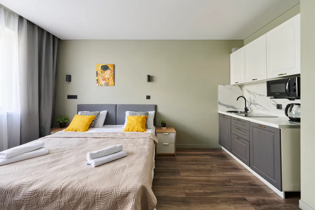 Квартира Квартира Комфортная студия — Москва