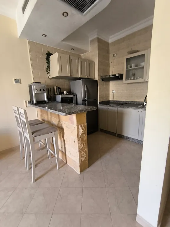 Квартира в Palm Beach Piazza Сахл Хашиш с собственным пляжем