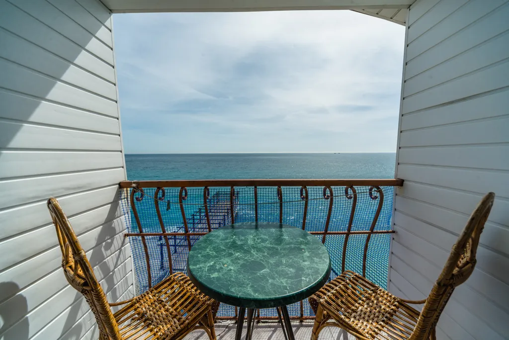 Апартаменты с видом на море