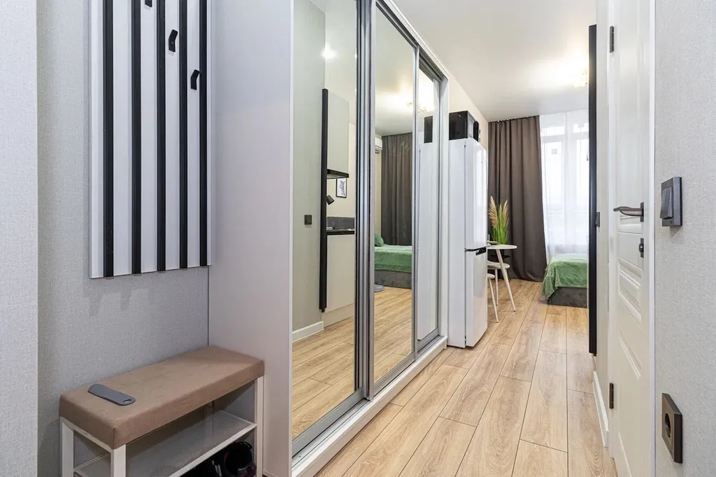 Квартира Квартира Уютная студия в ЖК Догма Парк — Краснодар